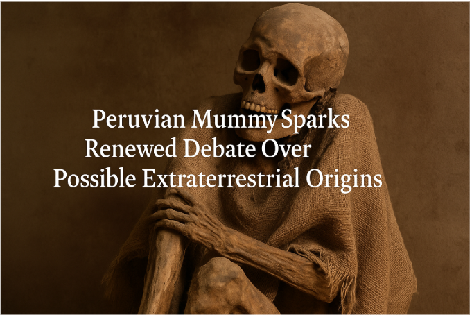 Peruvian Mummy Sparks Renewed Debate Over Possible Extraterrestrial Origins